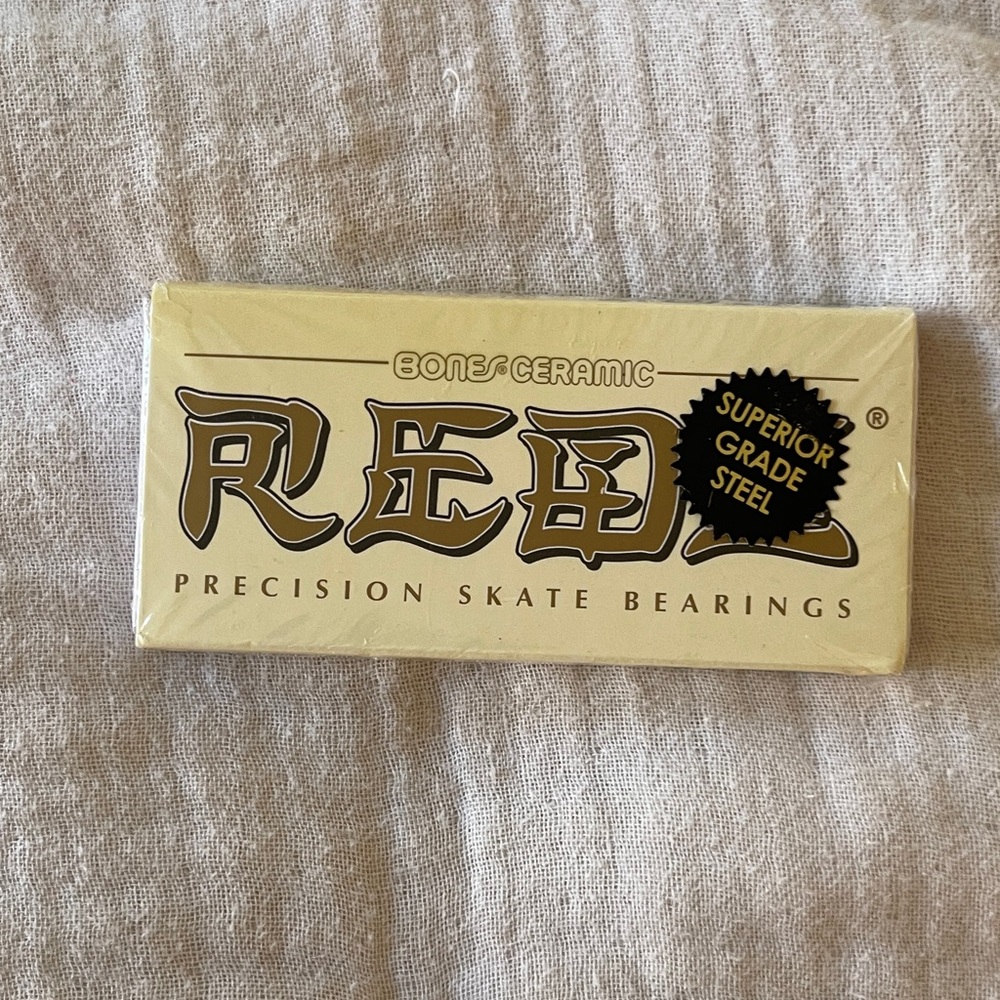 Ceramic Skate Bearings - Cream